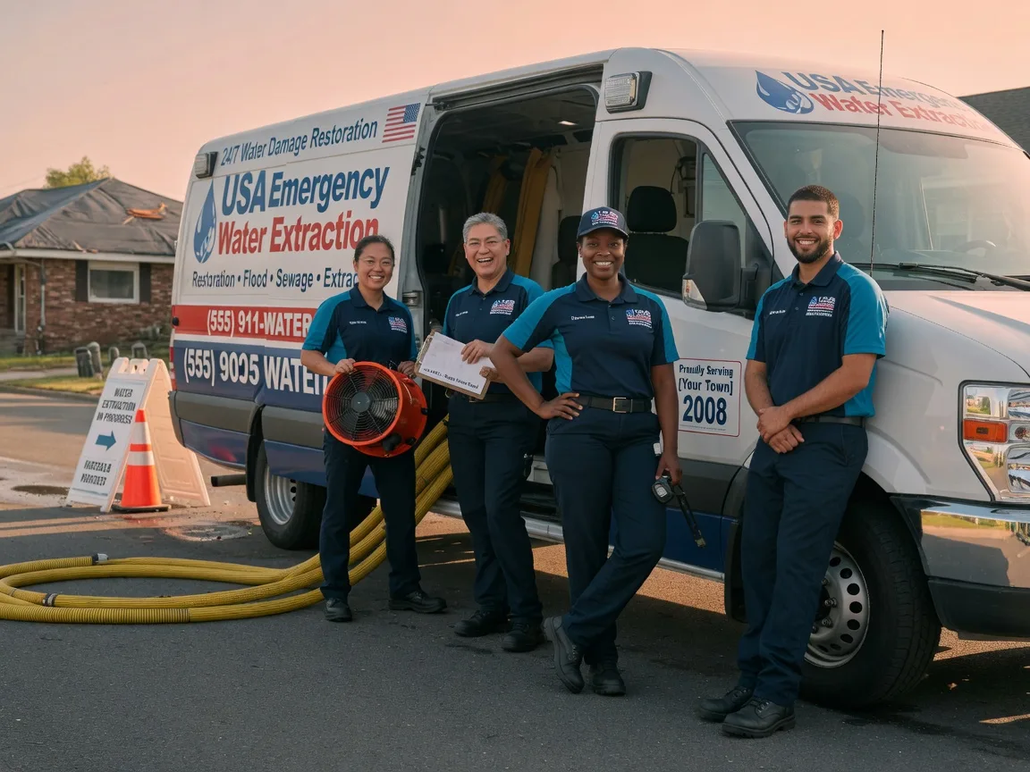 Emergency Water Removal company in Yale, OK